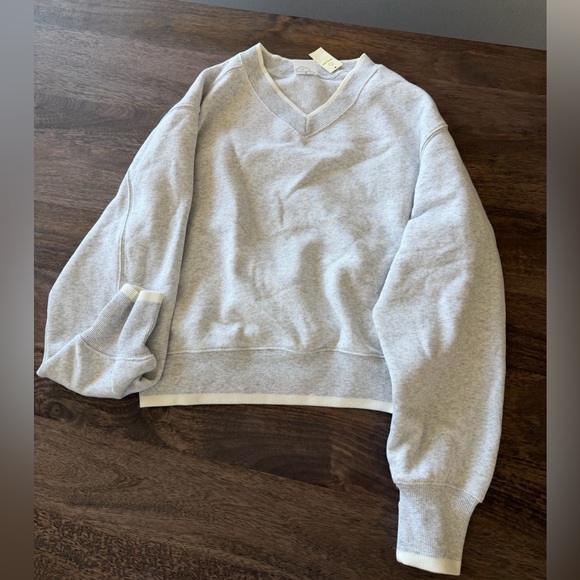 aerie Tops - NWT! Offline by Aerie V-Neck Sweatshirt